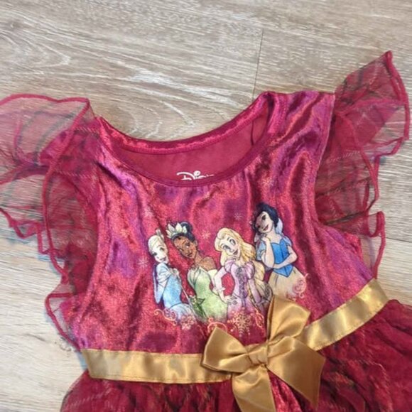 Disney Princess Toddler Girls Fantasy Nightgown size 3t - Picture 4 of 6